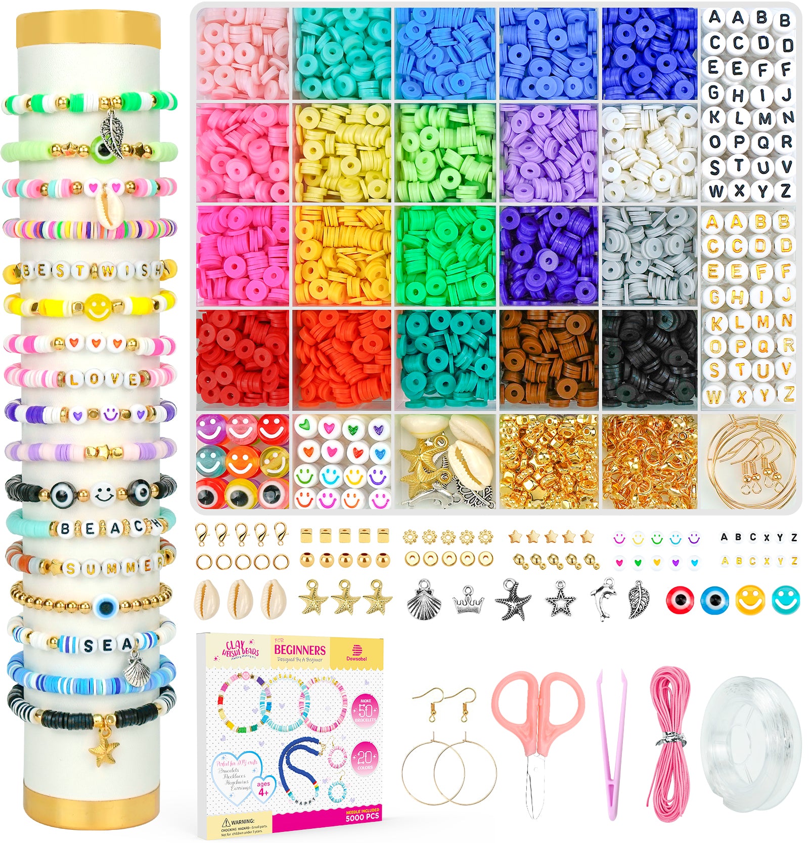 Jewelry Making Kits Crafts for Adults Beginners Necklace Bracelet