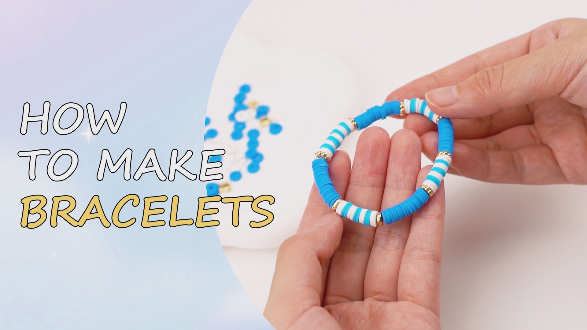 Load video: how to make bracelet