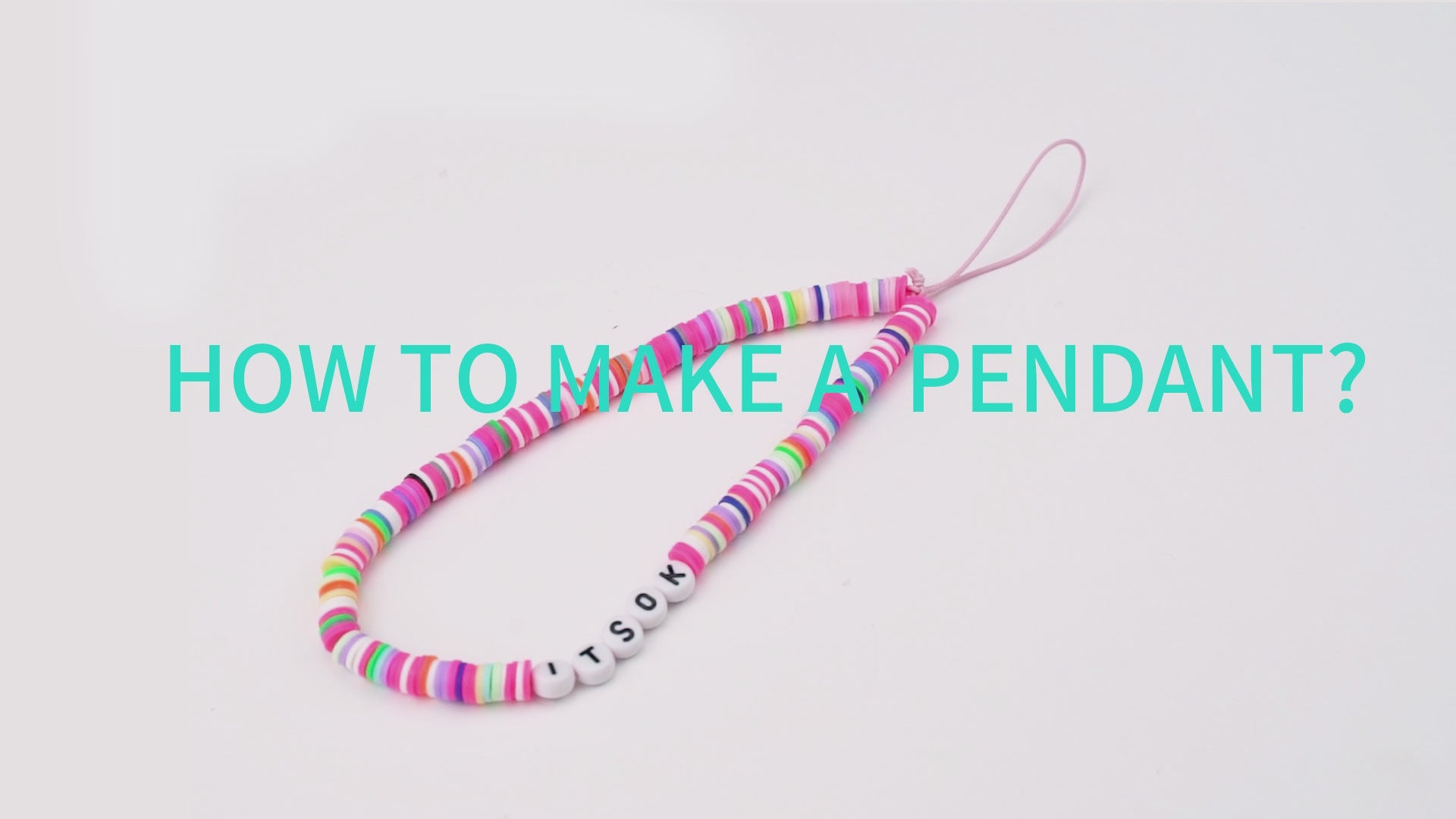 Load video: How To Make A Pendant